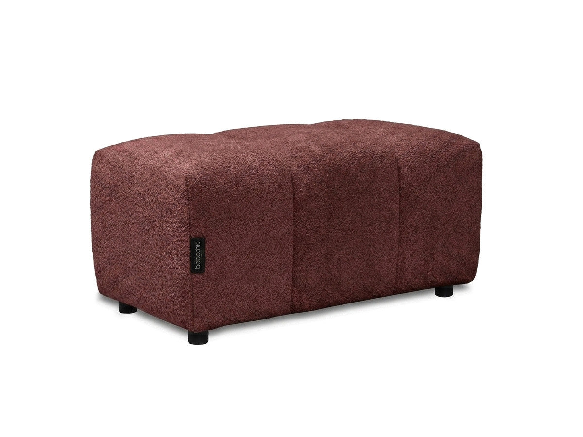Roxelane - Pouf - Tissu Bouclette