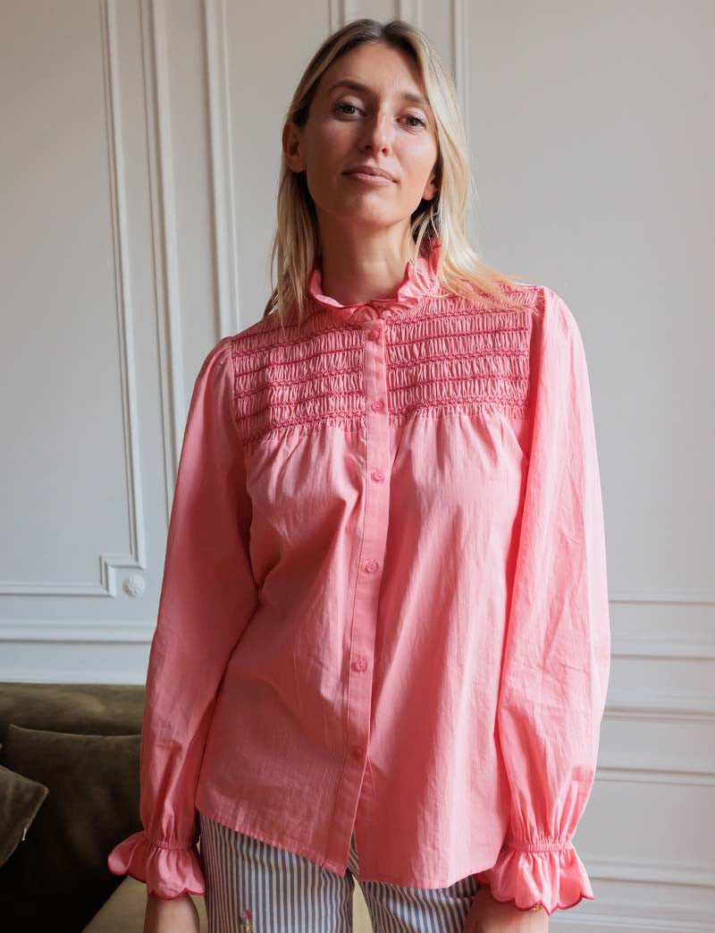 Blusa rosa Lavi