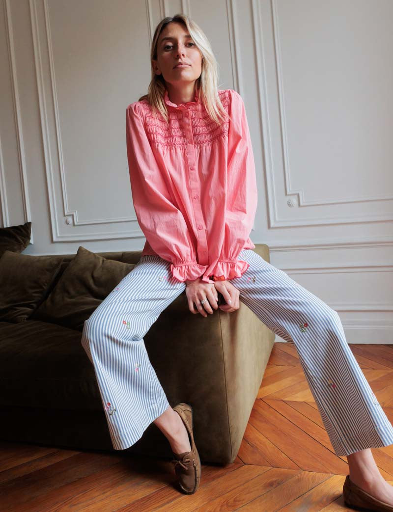 Blusa rosa Lavi