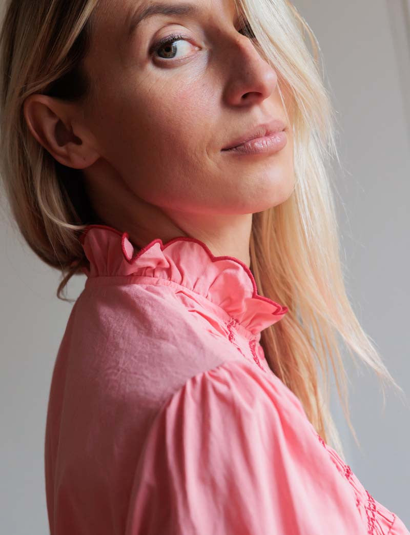 Blusa rosa Lavi
