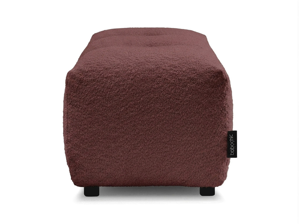Roxelane - Pouf - Tissu Bouclette