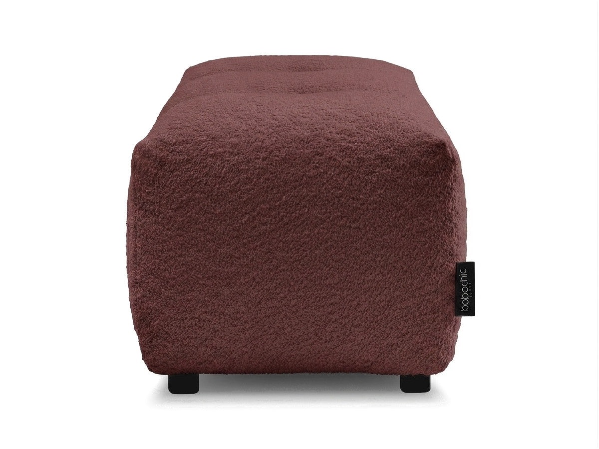 Roxelane - Pouf - Tissu Bouclette
