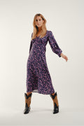 The Chrissie Mauve Dress