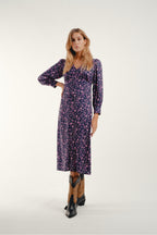 The Chrissie Mauve Dress