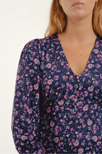The Chrissie Mauve Dress