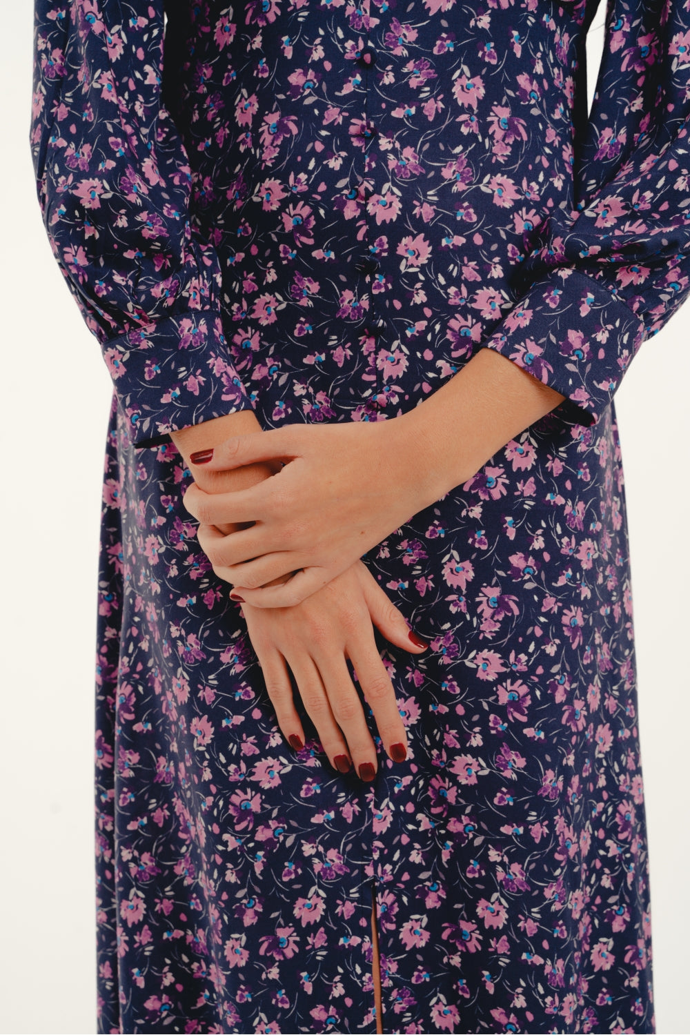 The Chrissie Mauve Dress