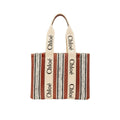 Chloe - Cabas Medium Woody - Femme - Brown