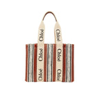 Chloe - Cabas Medium Woody - Femme - Brown