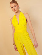 Gelber Jumpsuit Gabriella