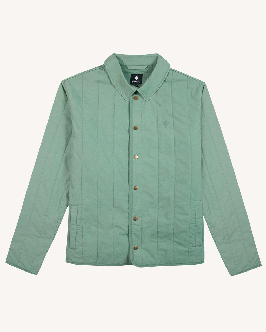 Veste En Coton Vert D'Eau