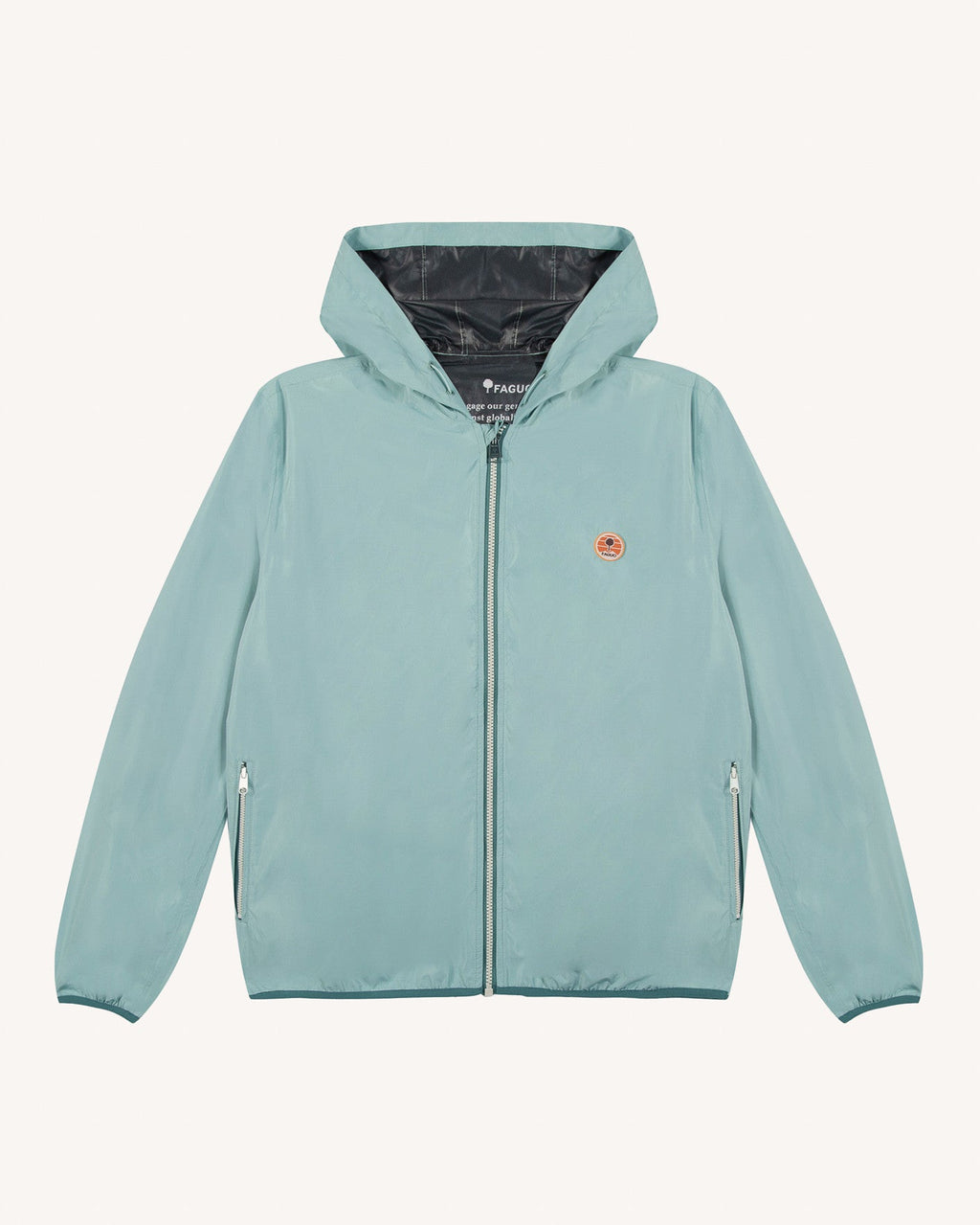 Wasserdichte Jacke Blau