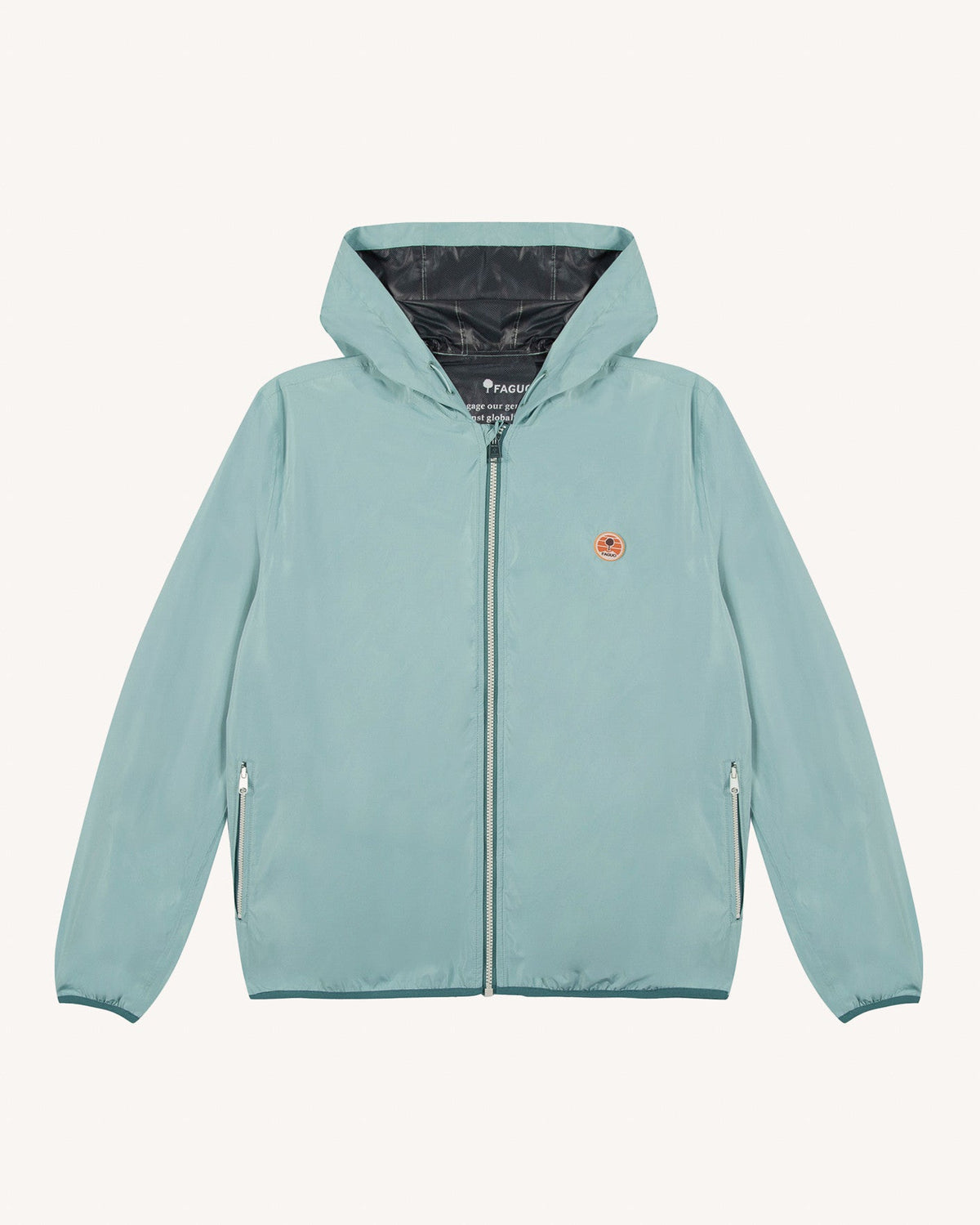 Wasserdichte Jacke Blau