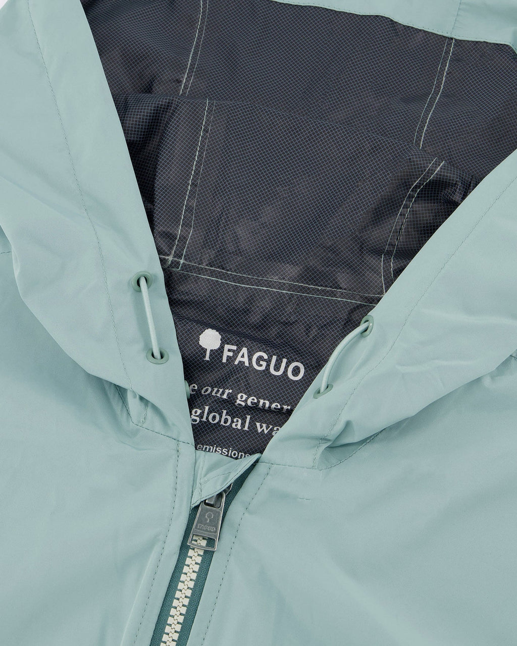 Wasserdichte Jacke Blau