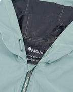 Wasserdichte Jacke Blau