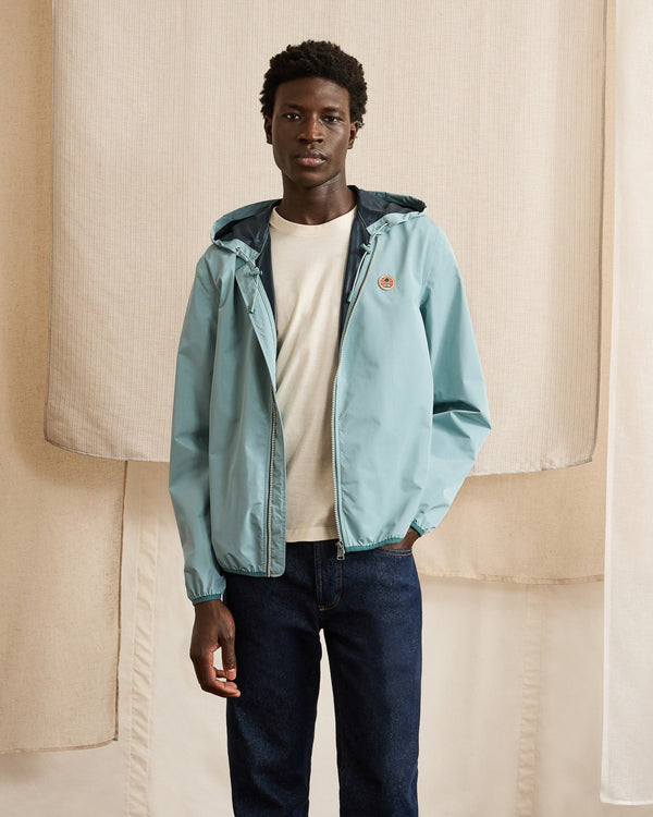 Veste Imperméable Bleu