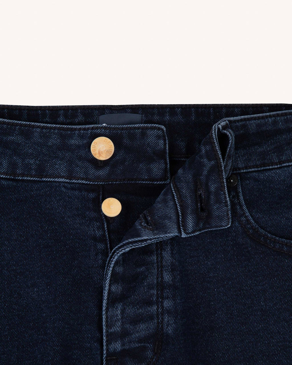 Jeans slim blu scuro in cotone