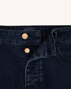 Jeans slim blu scuro in cotone