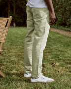 Jeans affusolati kaki chiaro