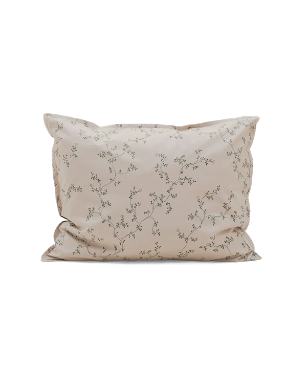 Percale Pillowcase - Botanique