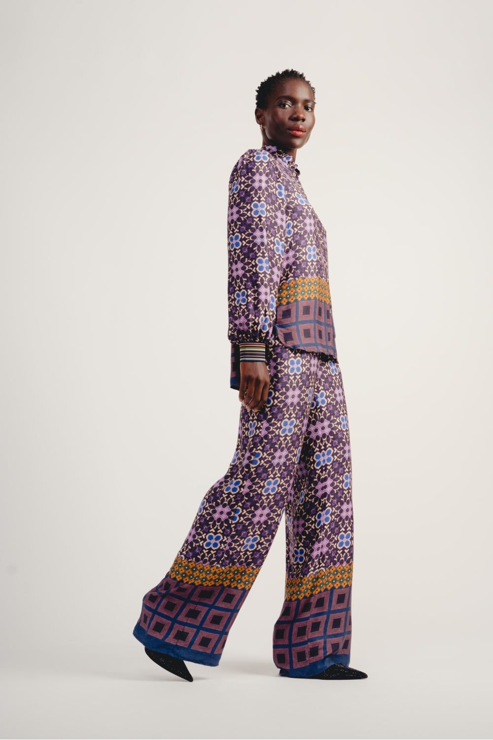 The Tracy Sevilla Wide Leg Pants