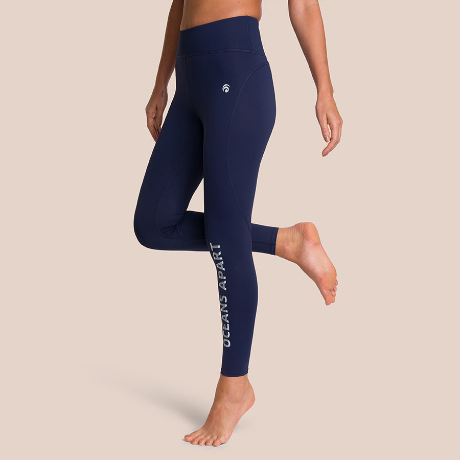 Pantalon Beauté - Bleu Atlantique