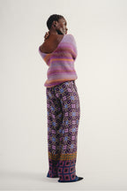 The Tracy Sevilla Wide Leg Pants
