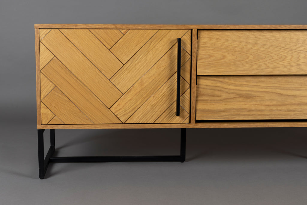 Class Bas - Sideboard - Oak veneer - Oak/Brown