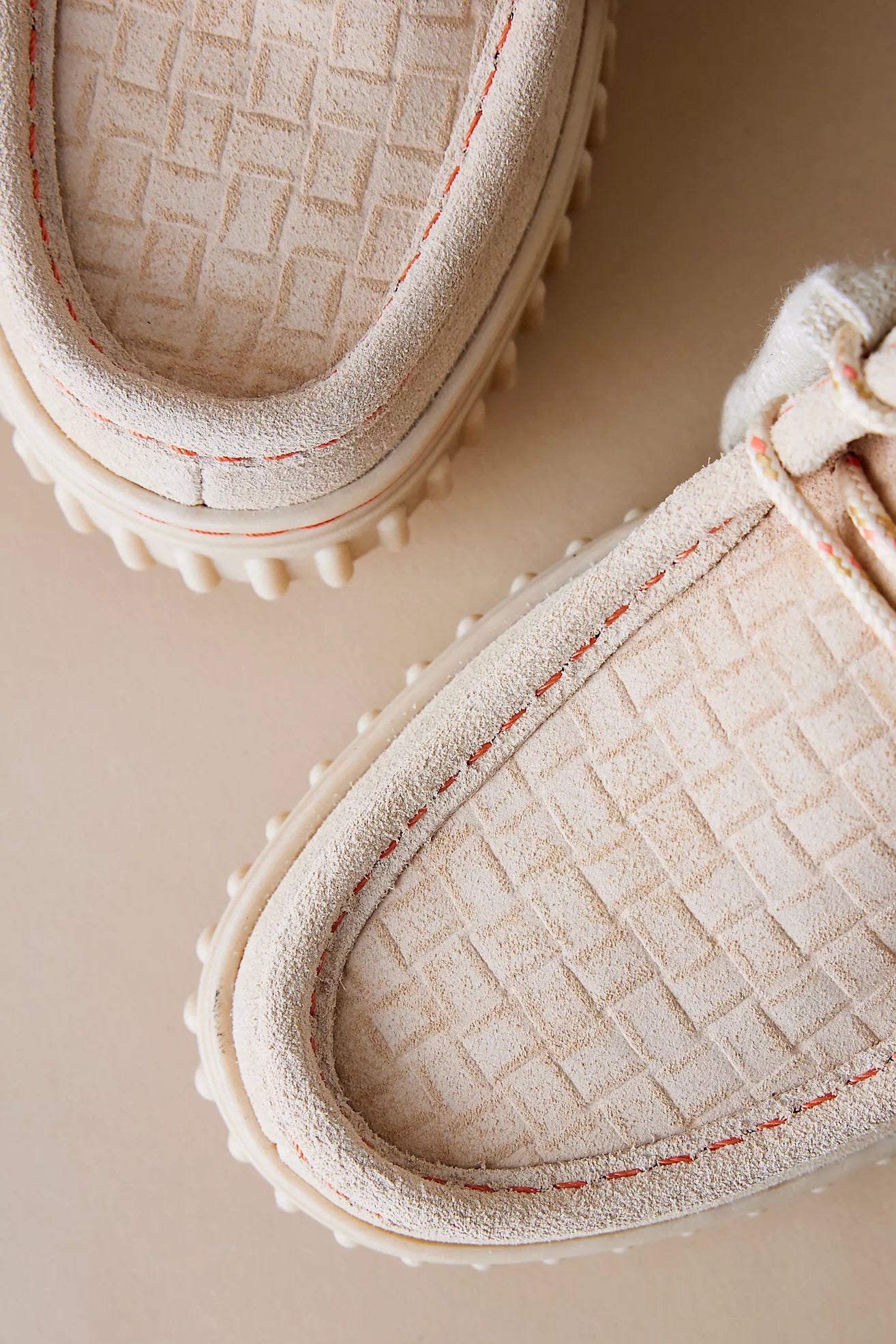Torhill Bee - Ecru Suede - Femme