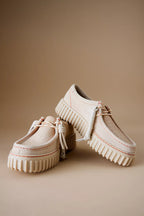 Torhill Bee - Ecru Suede - Femme