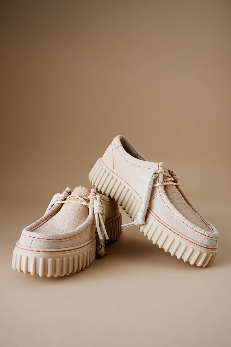 Torhill Bee - Ecru Suede - Women's