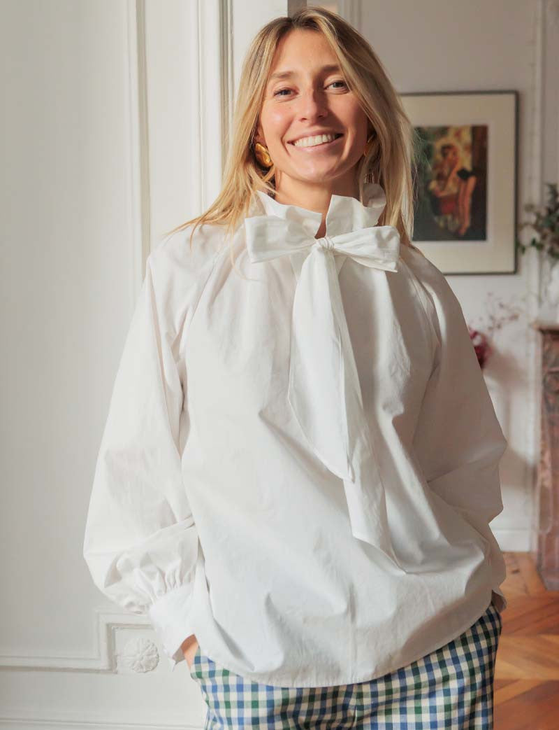 Hvid Bluse Dalia