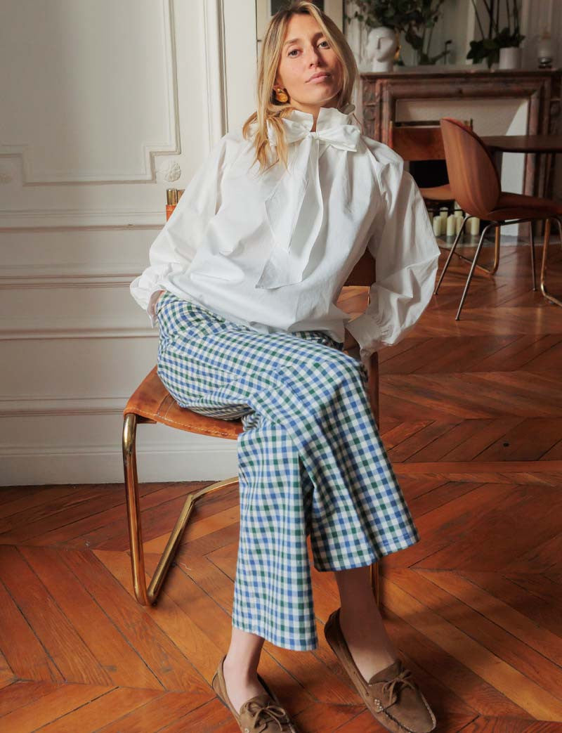 Hvid Bluse Dalia