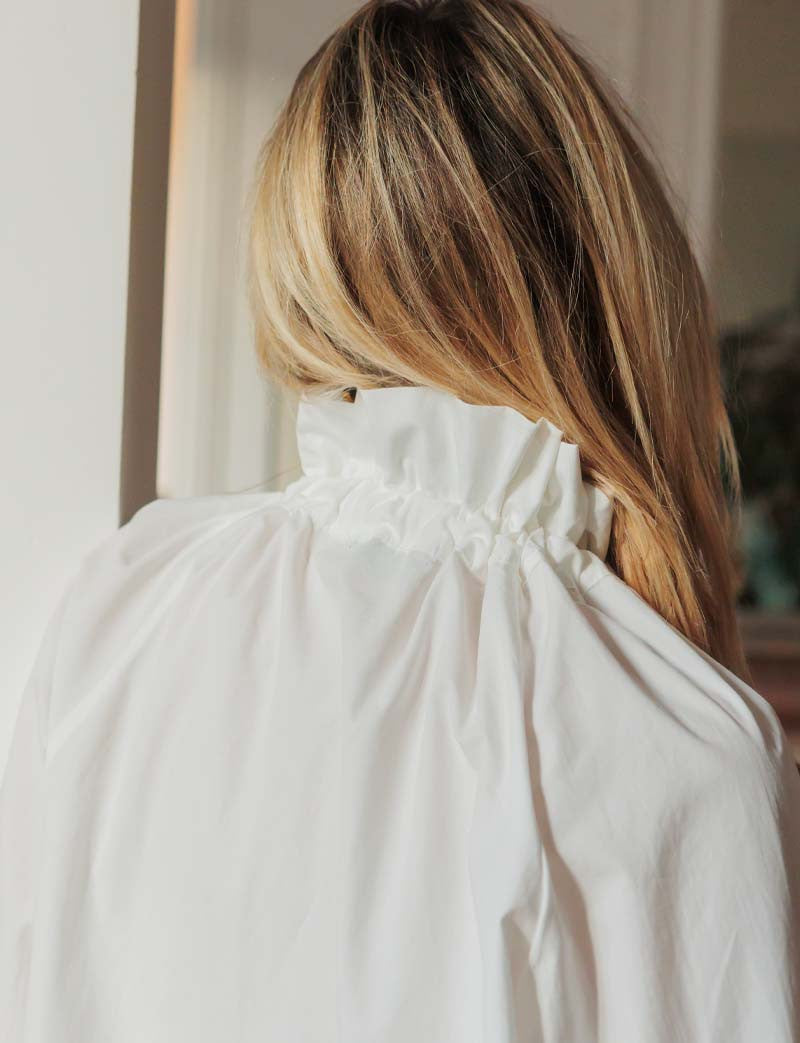 Hvid Bluse Dalia