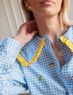 Citrona Sky Blue Shirt