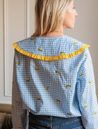 Citrona Sky Blue Shirt