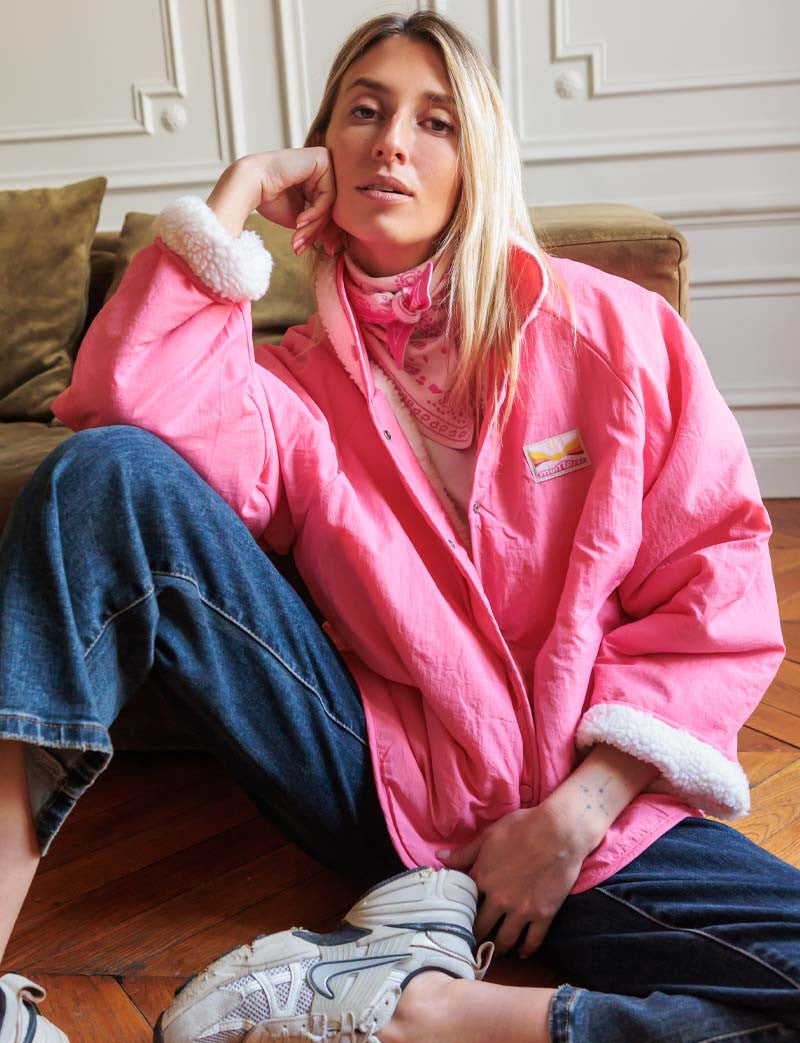 Roze Jas Leone