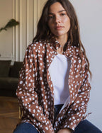 Denvy Bambi Jacket