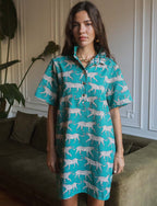 James Green & Leopard Dress