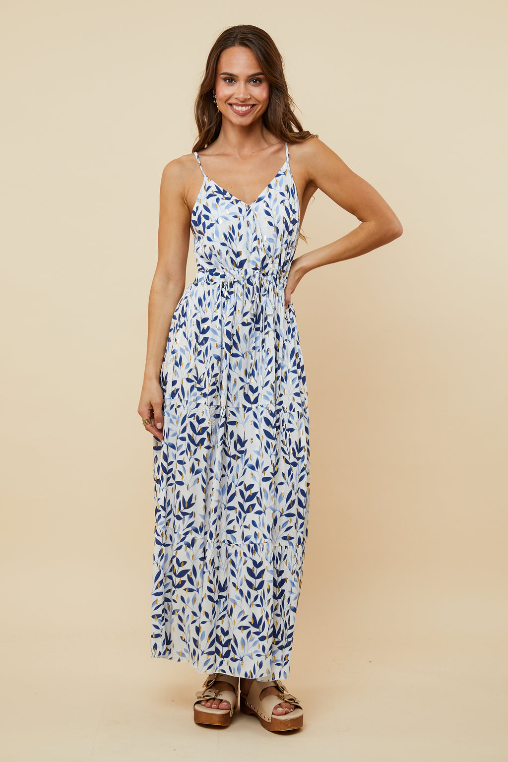Vestido - Azul marino