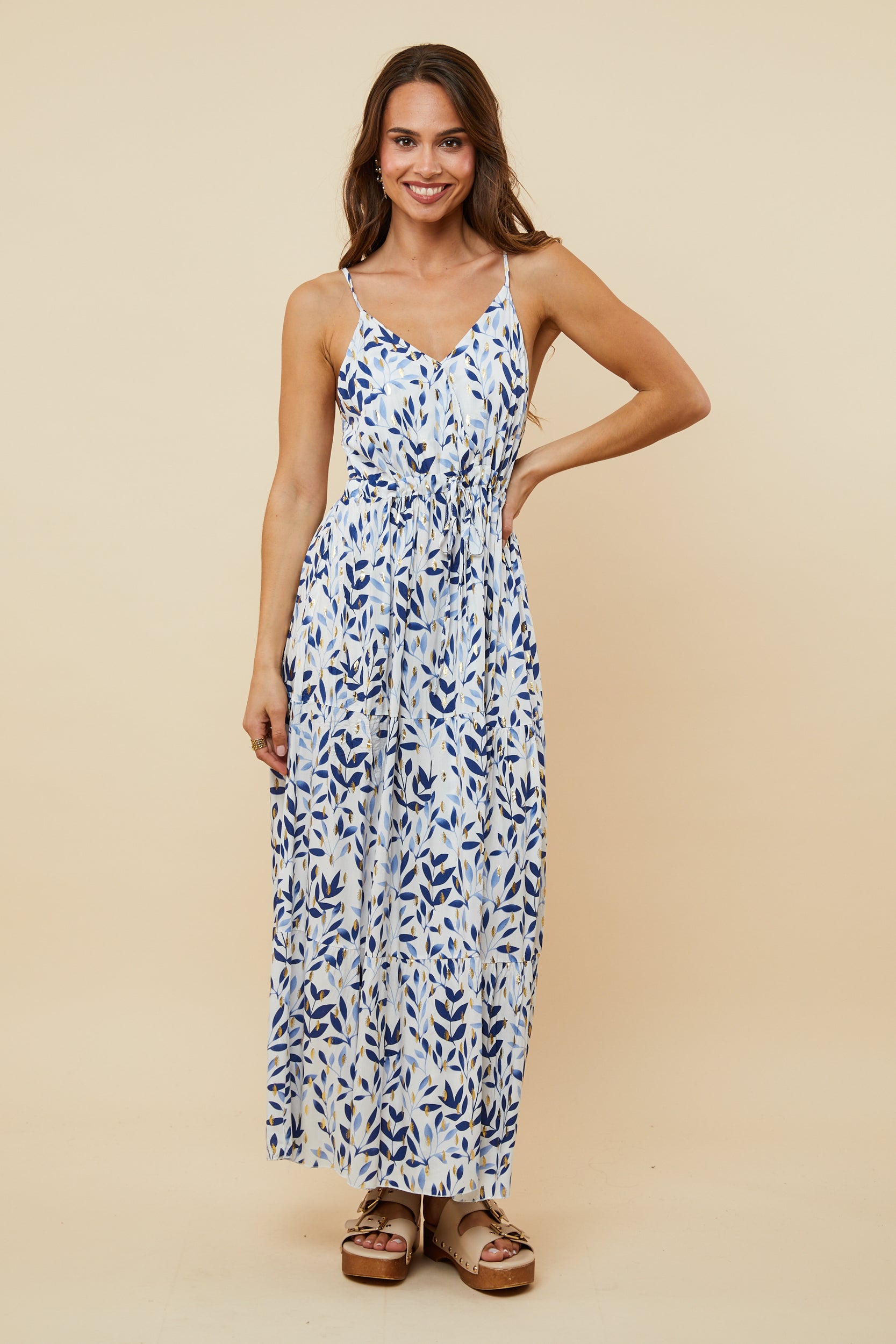 Vestido - Azul marino