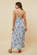 Vestido - Azul marino