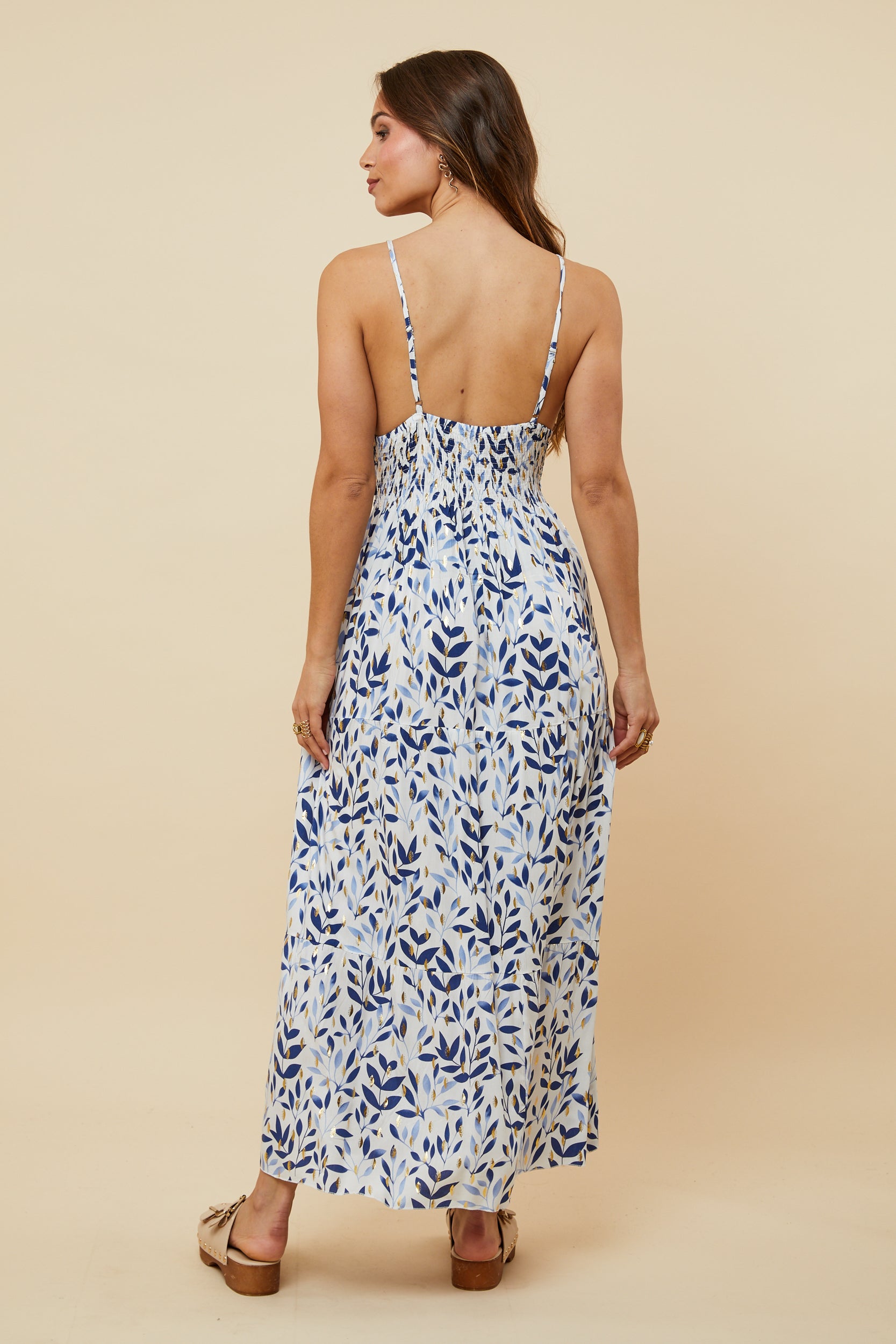 Vestido - Azul marino