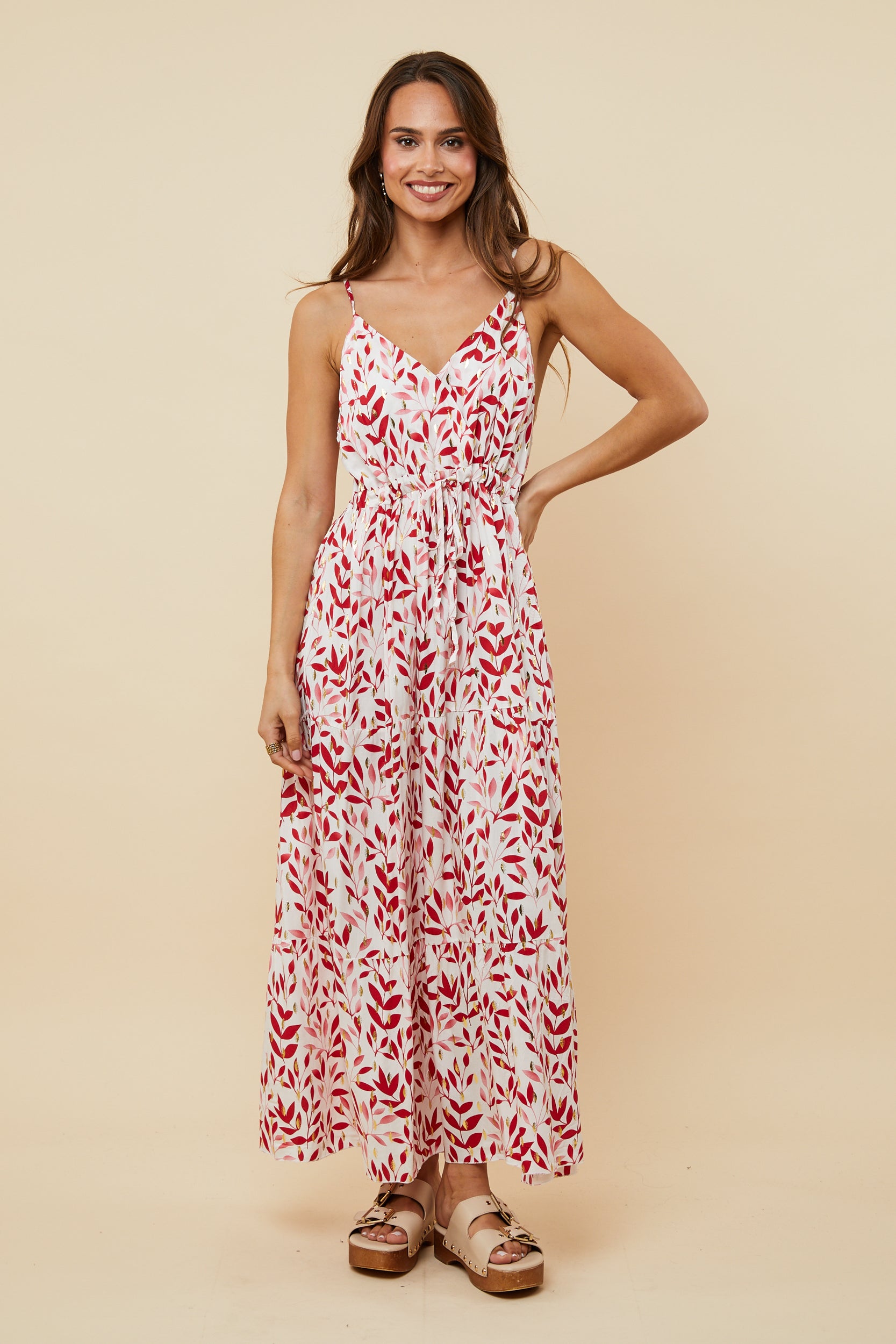 Vestido - Rojo