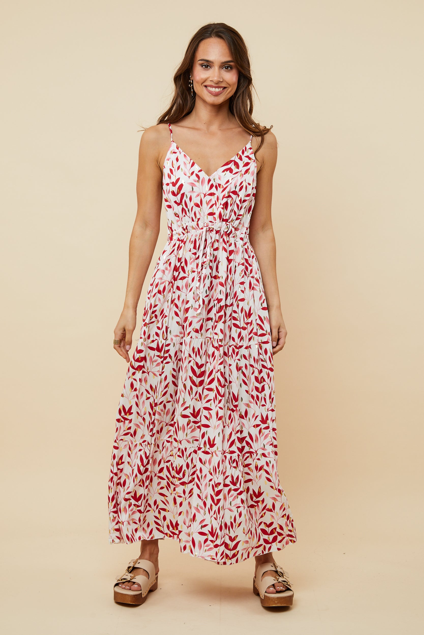 Vestido - Rojo