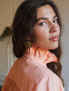 Peach Gustava Shirt