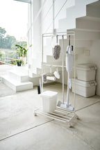 Estante de Almacenamiento con Ruedas - Tower - Blanco