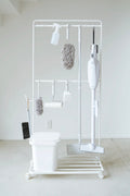 Estante de Almacenamiento con Ruedas - Tower - Blanco
