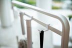 Estante de Almacenamiento con Ruedas - Tower - Blanco