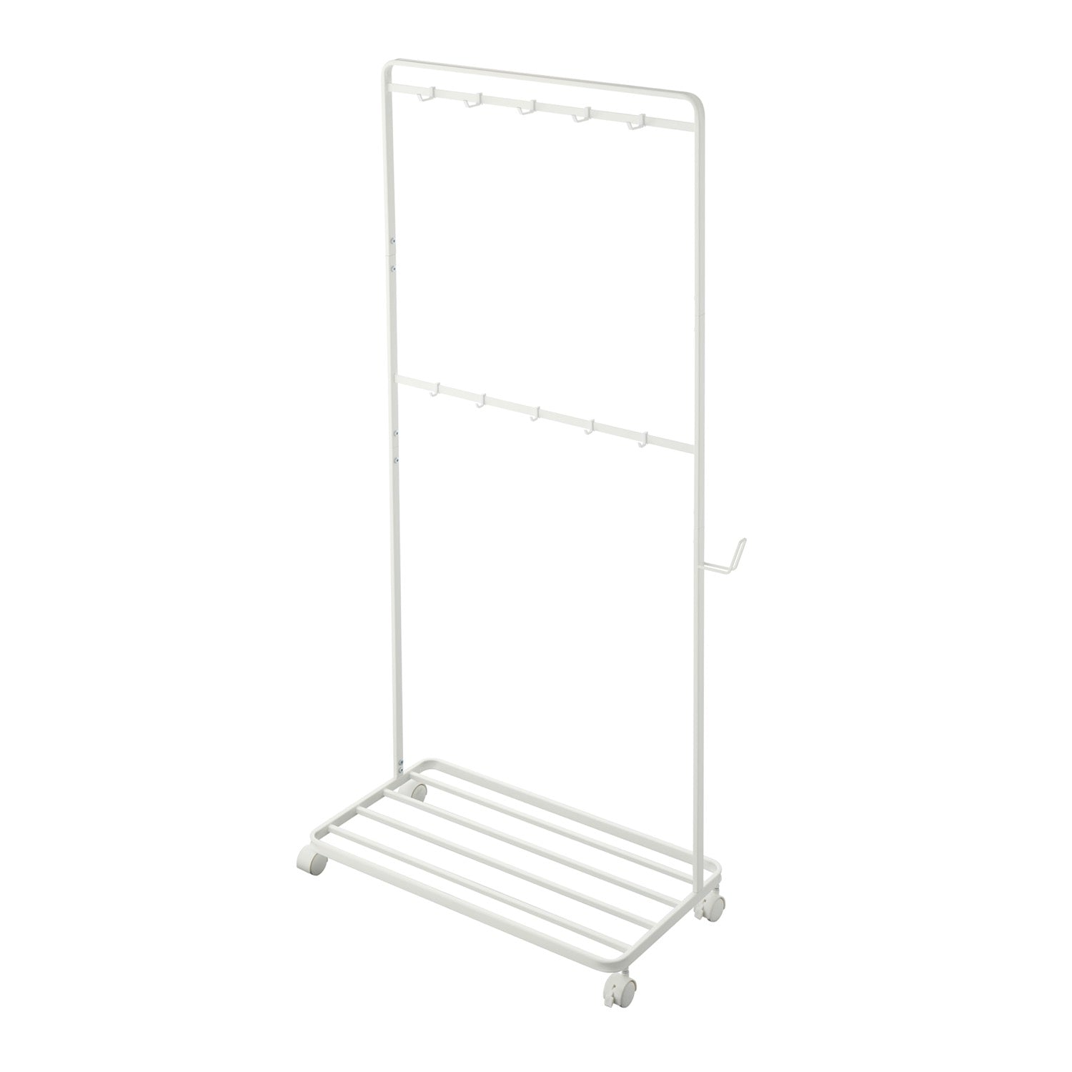 Estante de Almacenamiento con Ruedas - Tower - Blanco