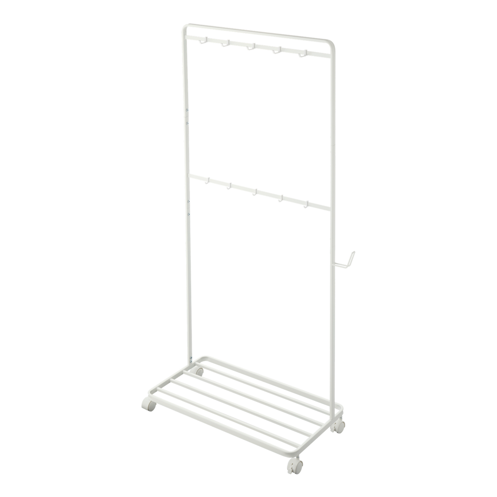 Estante de Almacenamiento con Ruedas - Tower - Blanco